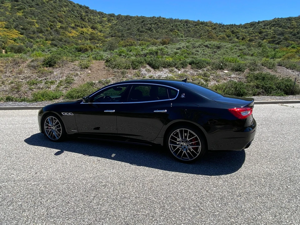 2017 Maserati Quattroporte 6th Gen - Image 11 of 31