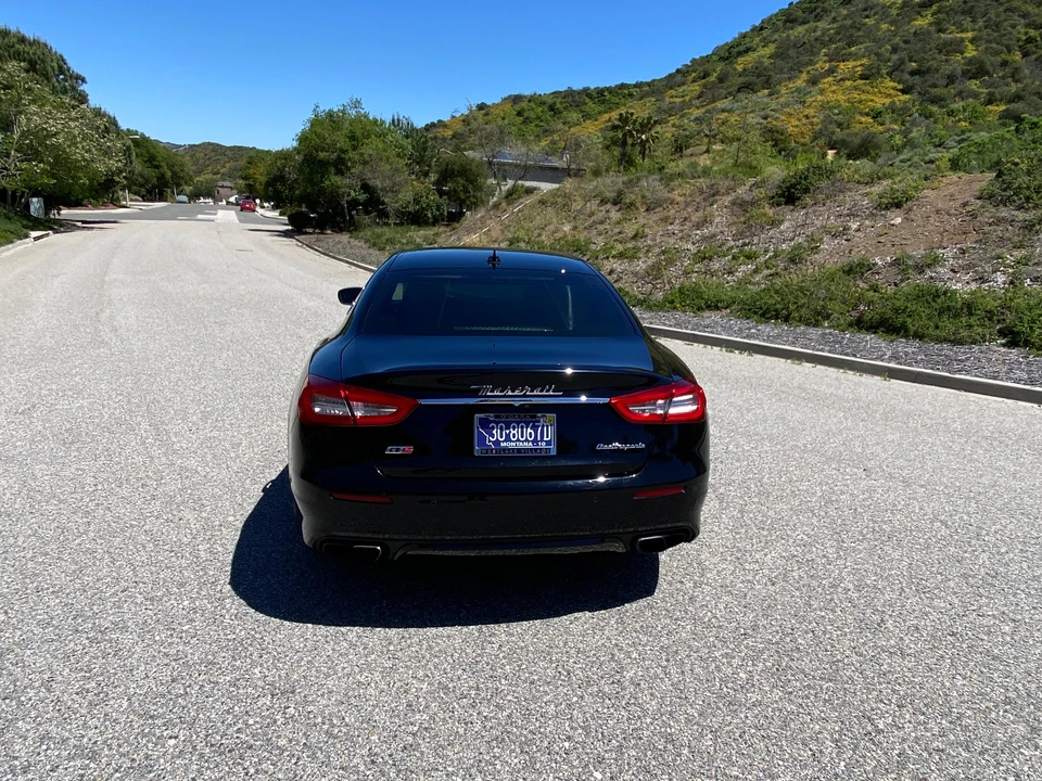 2017 Maserati Quattroporte 6th Gen - Image 14 of 31