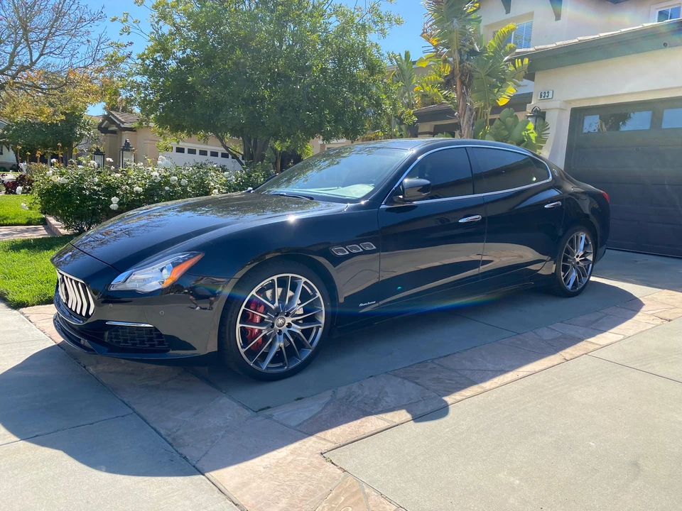 2017 Maserati Quattroporte 6th Gen - Image 9 of 31