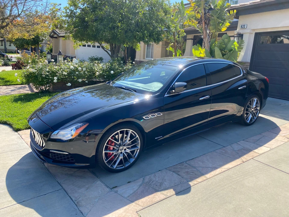2017 Maserati Quattroporte 6th Gen - Image 10 of 31