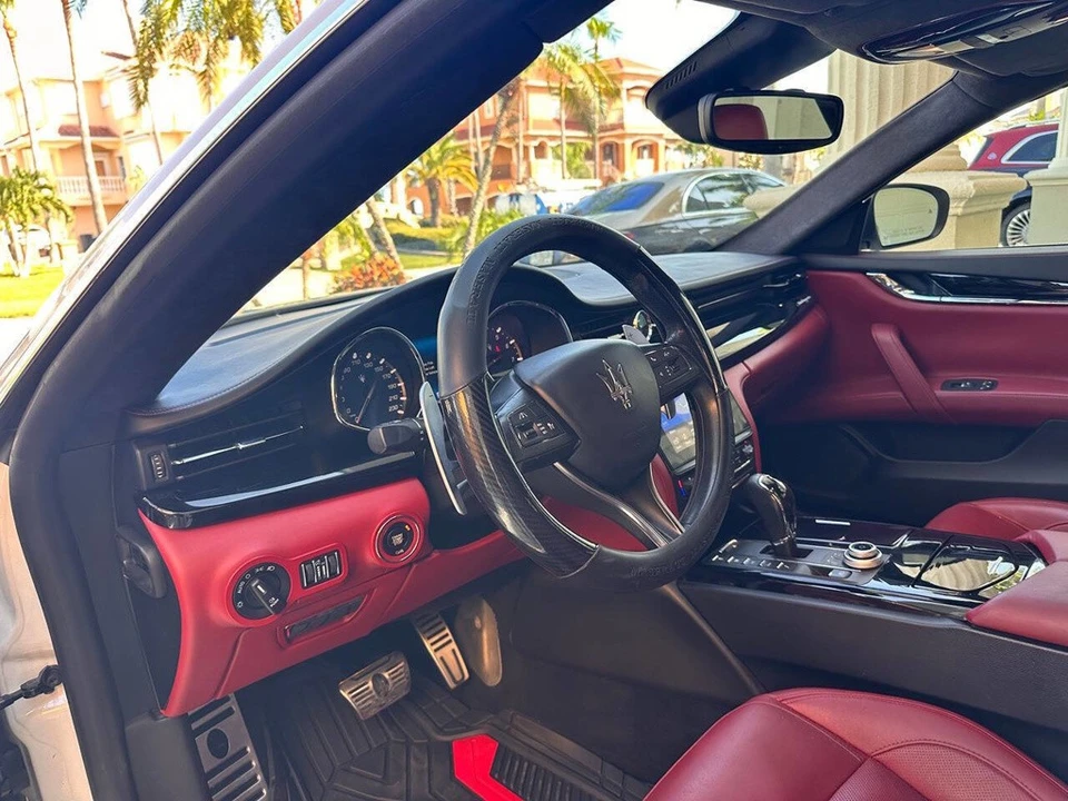 2017 Maserati Quattroporte 6th Gen - Image 14 of 24