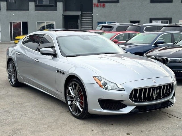 2017 Maserati Quattroporte 6th Gen - Image 3 of 14