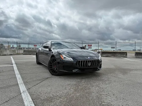 2017 Maserati Quattroporte GTS GranSport