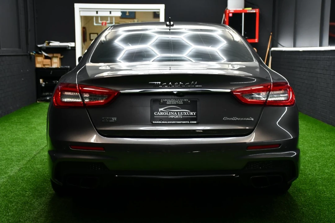 2017 Maserati Quattroporte 6th Gen - Image 12 of 31