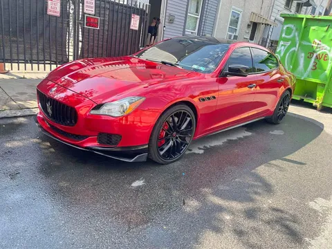 2017 Maserati Quattroporte GTS Sedan 4D