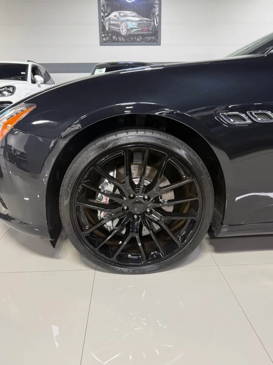 2017 Maserati Quattroporte 6th Gen - Image 6 of 6