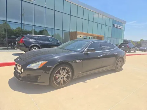 2017 Maserati Quattroporte S Q4