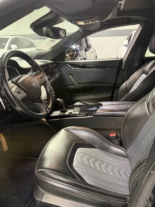 2017 Maserati Quattroporte 6th Gen - Image 4 of 6