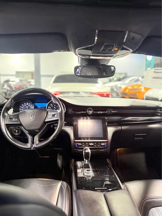 2017 Maserati Quattroporte 6th Gen - Image 3 of 6