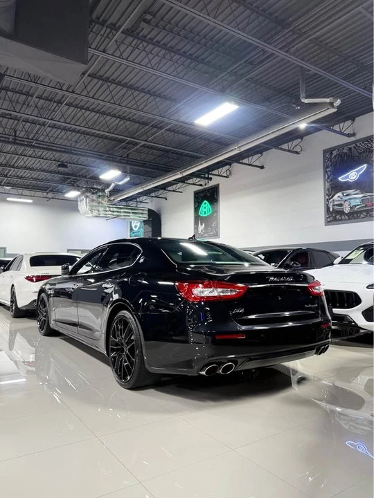 2017 Maserati Quattroporte 6th Gen - Image 2 of 6