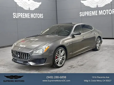 2017 Maserati Quattroporte S GranSport
