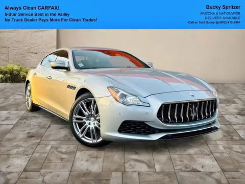 2017 Maserati Quattroporte S