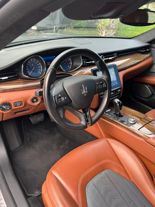 2017 Maserati Quattroporte 6th Gen - Image 9 of 25