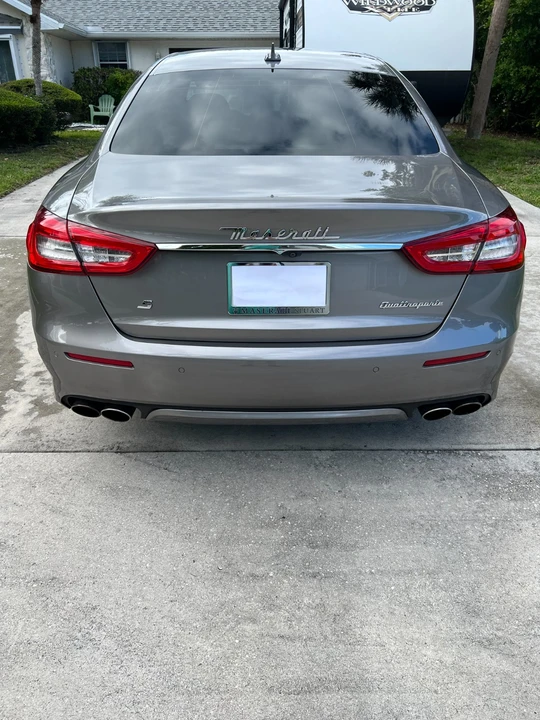 2017 Maserati Quattroporte 6th Gen - Image 5 of 25