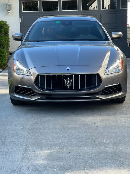2017 Maserati Quattroporte 6th Gen - Image 4 of 25