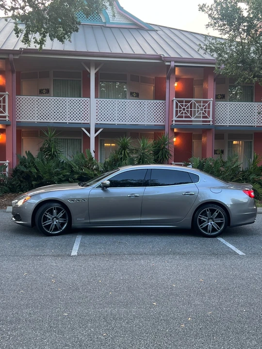 2017 Maserati Quattroporte 6th Gen - Image 3 of 25