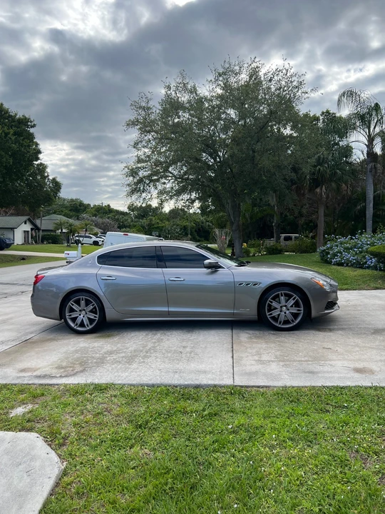2017 Maserati Quattroporte 6th Gen - Image 2 of 25