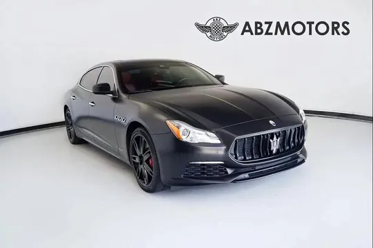 2017 Maserati Quattroporte S GranLusso