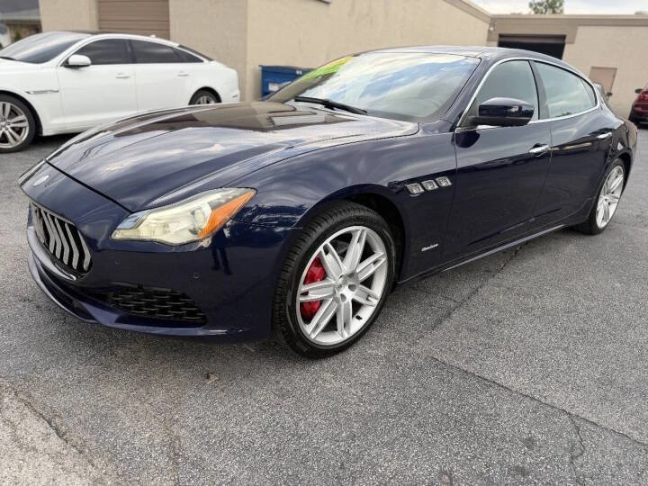 2017 Maserati Quattroporte 6th Gen - Image 6 of 20
