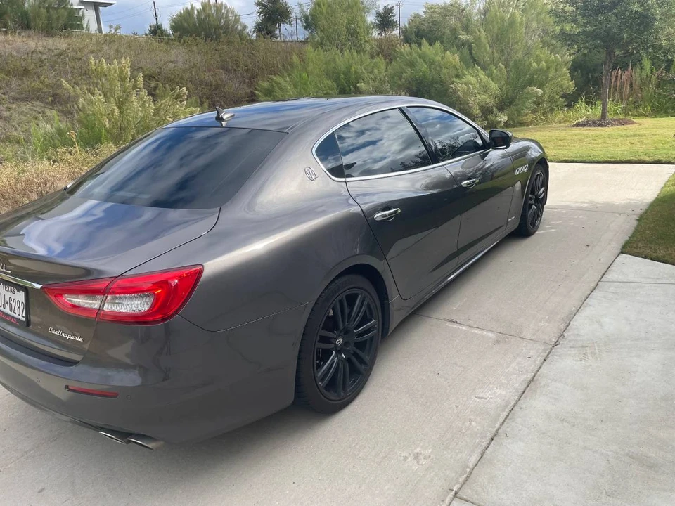 2017 Maserati Quattroporte 6th Gen - Image 8 of 14