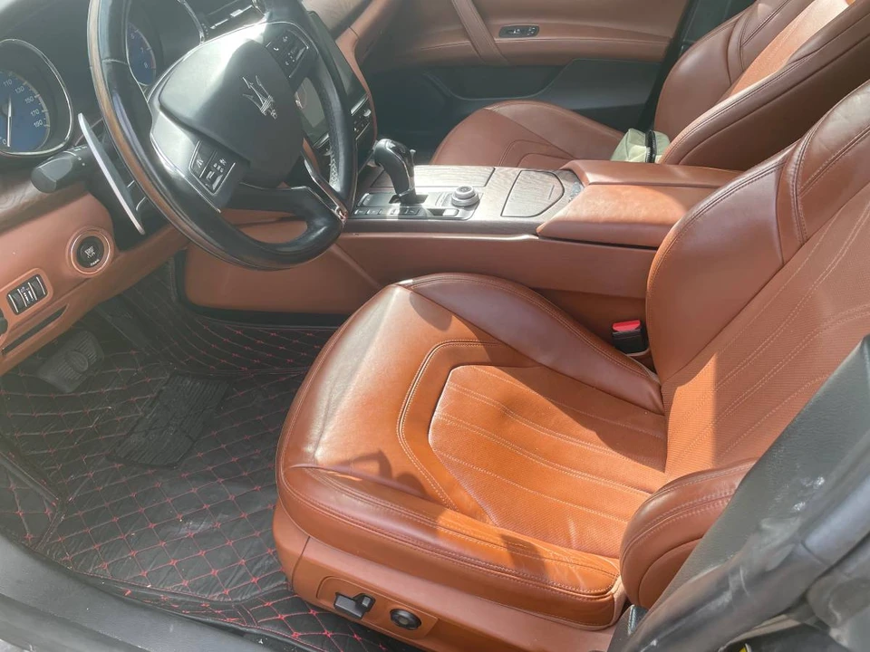2017 Maserati Quattroporte 6th Gen - Image 2 of 14