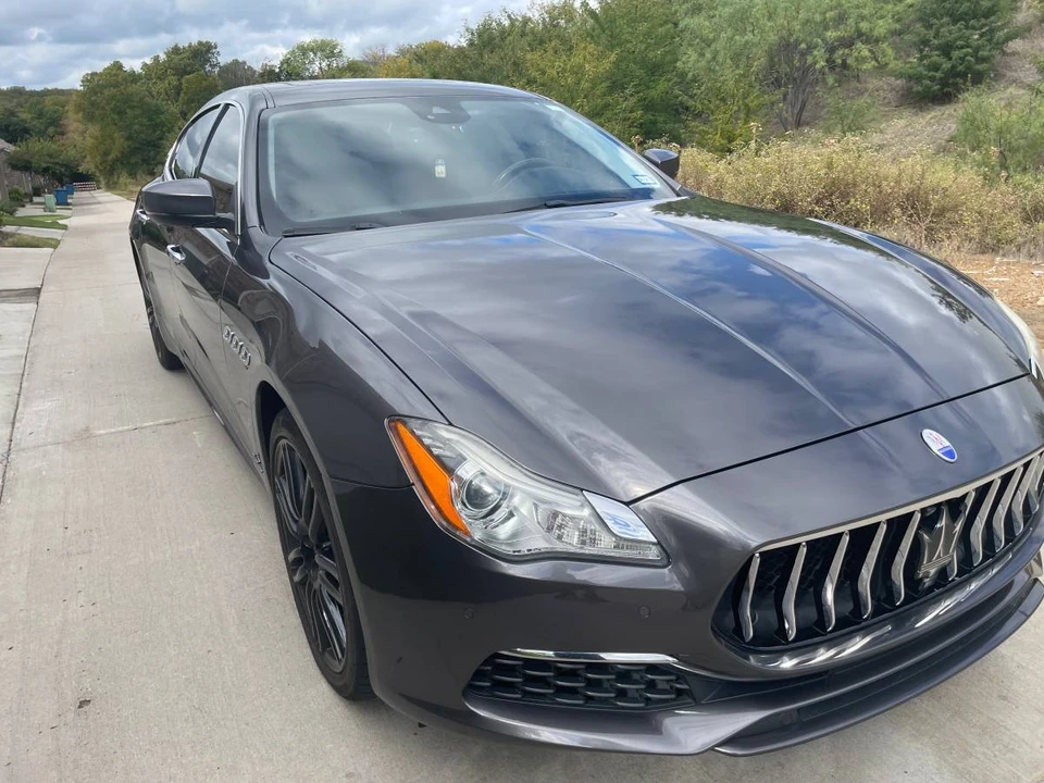 2017 Maserati Quattroporte 6th Gen - Image 5 of 14