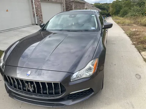 2017 Maserati Quattroporte S GranLusso Q4