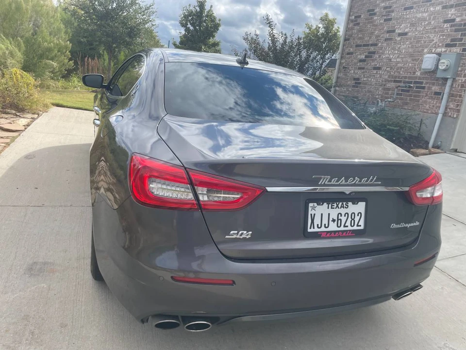 2017 Maserati Quattroporte 6th Gen - Image 11 of 14