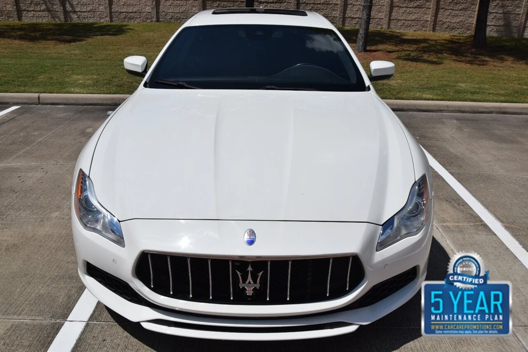 2017 Maserati Quattroporte 6th Gen - Image 2 of 4