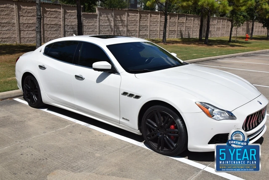 2017 Maserati Quattroporte 6th Gen - Image 4 of 4