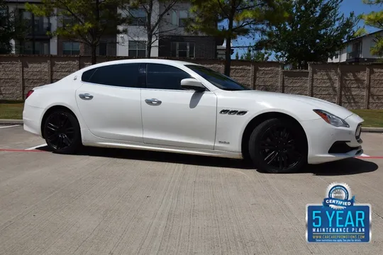 2017 Maserati Quattroporte S GranLusso