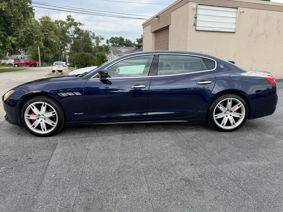2017 Maserati Quattroporte 6th Gen - Image 6 of 20