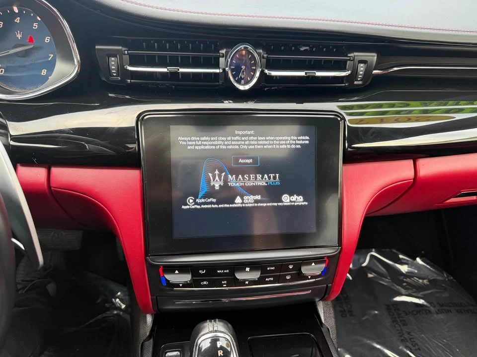 2017 Maserati Quattroporte 6th Gen - Image 15 of 20