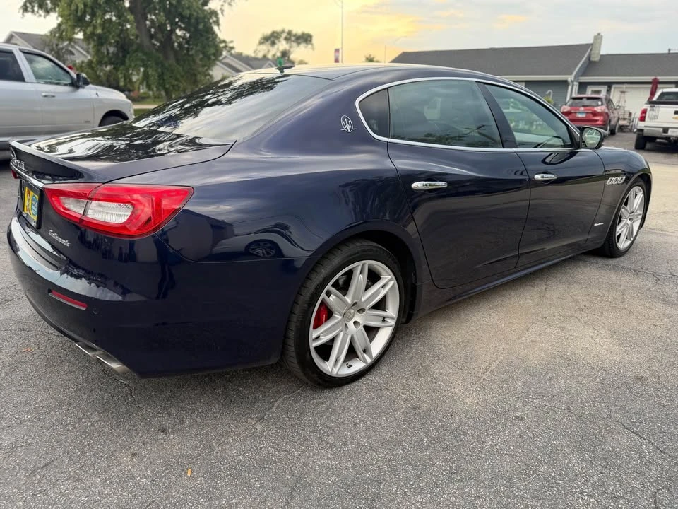 2017 Maserati Quattroporte 6th Gen - Image 3 of 20