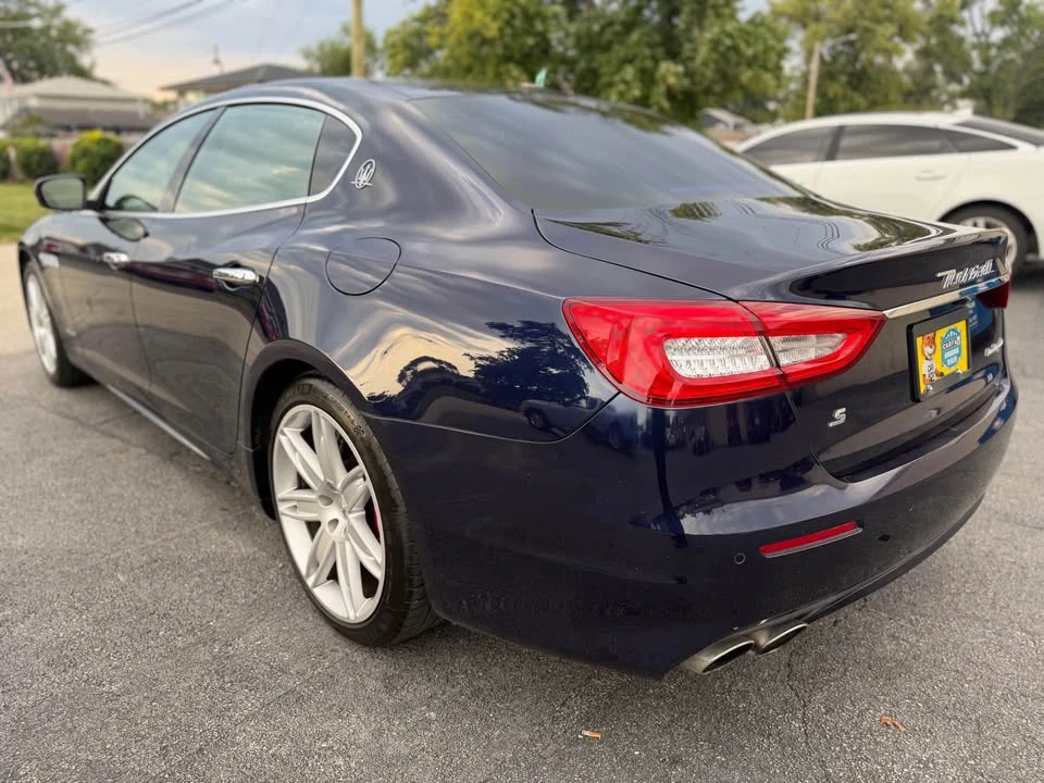 2017 Maserati Quattroporte 6th Gen - Image 5 of 20