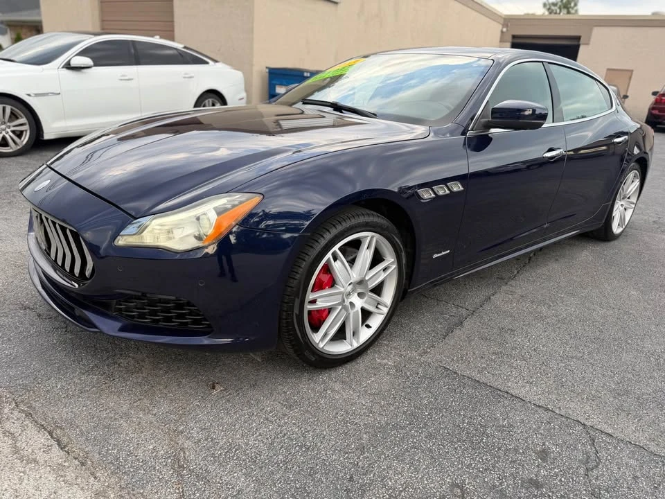 2017 Maserati Quattroporte 6th Gen - Image 7 of 20