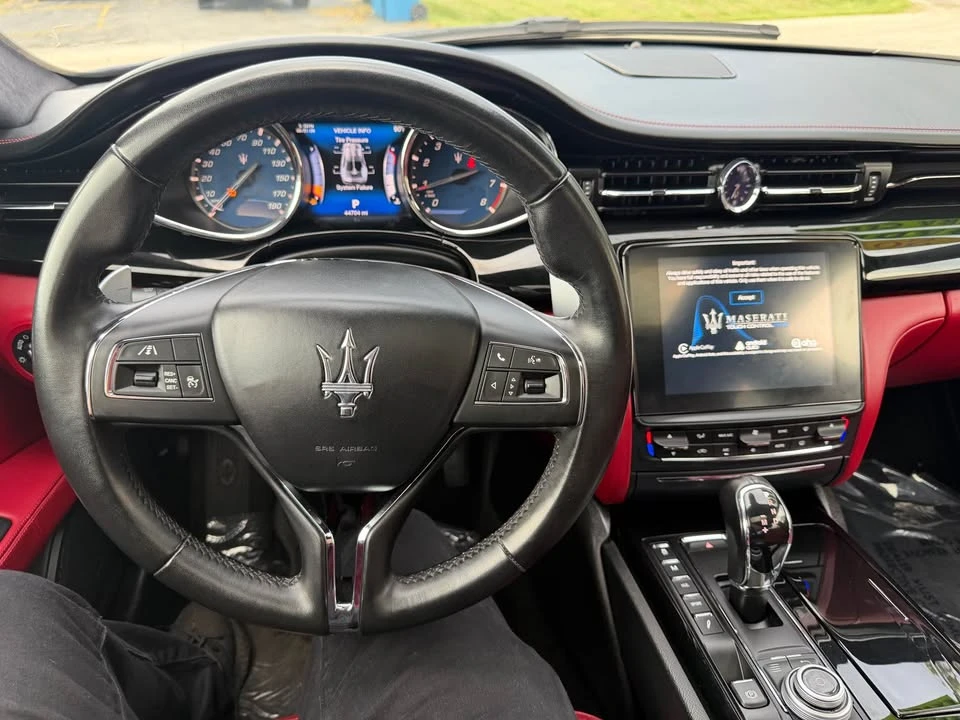 2017 Maserati Quattroporte 6th Gen - Image 14 of 20