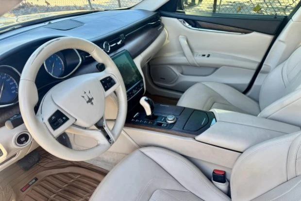 2017 Maserati Quattroporte 6th Gen - Image 5 of 7