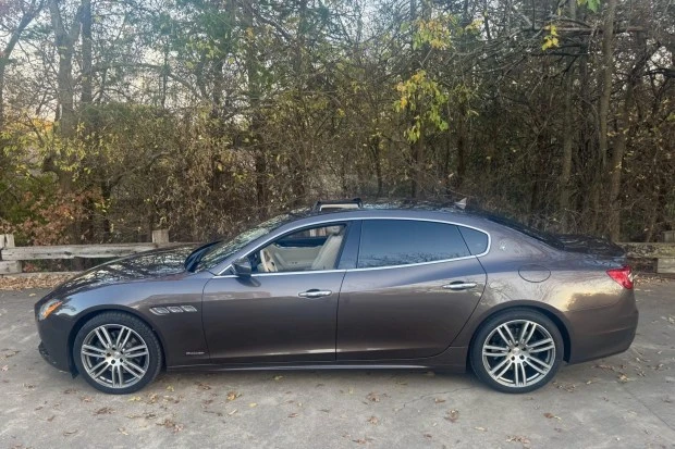 2017 Maserati Quattroporte 6th Gen - Image 3 of 7
