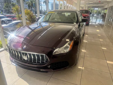 2017 Maserati Quattroporte S GranSport Sedan 4D