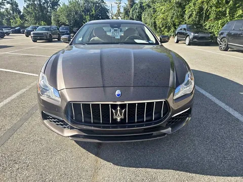 2017 Maserati Quattroporte S GranSport Sedan 4D
