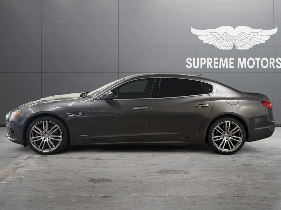 2017 Maserati Quattroporte 6th Gen - Image 2 of 25