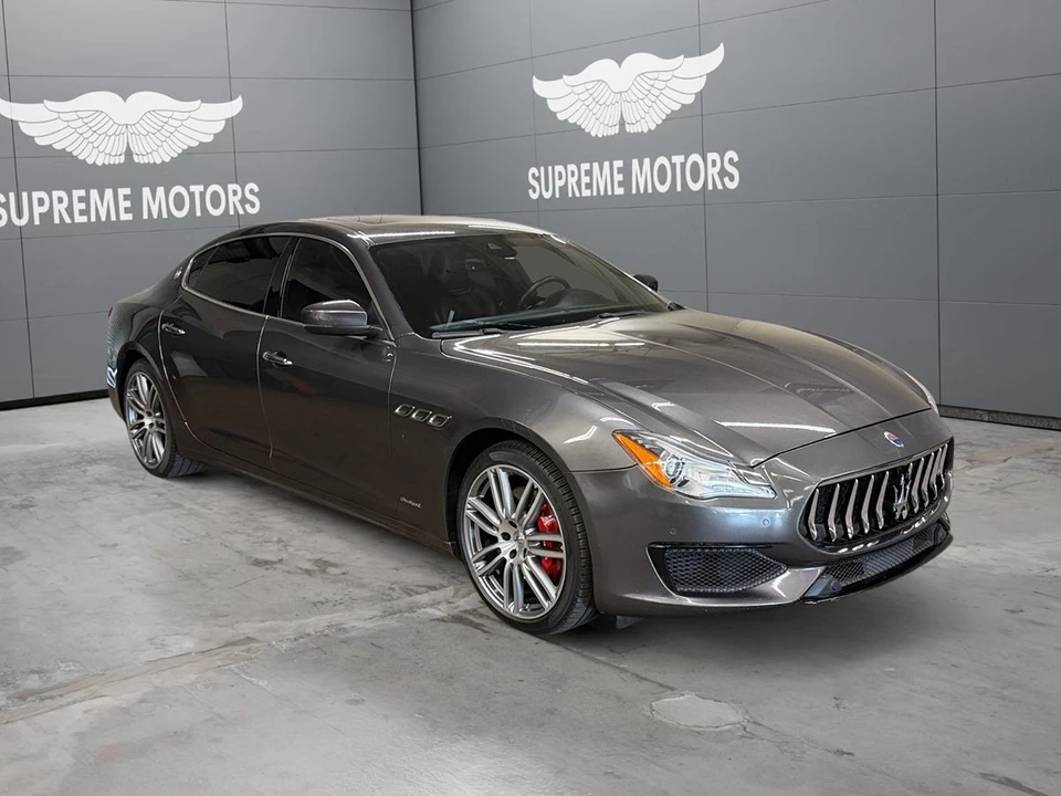 2017 Maserati Quattroporte 6th Gen - Image 7 of 25