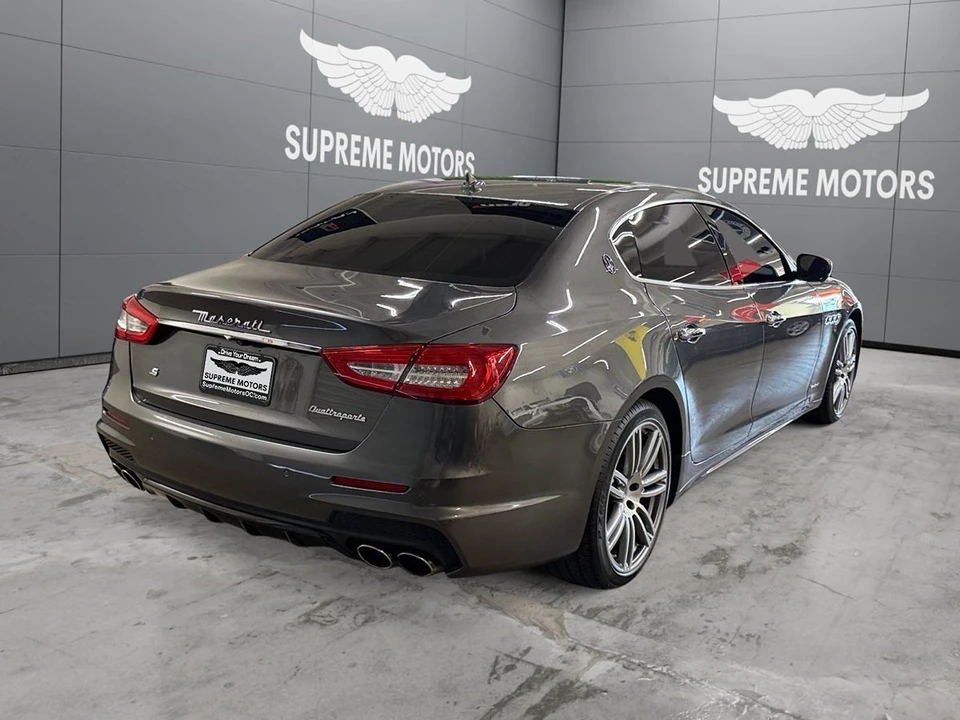 2017 Maserati Quattroporte 6th Gen - Image 5 of 25