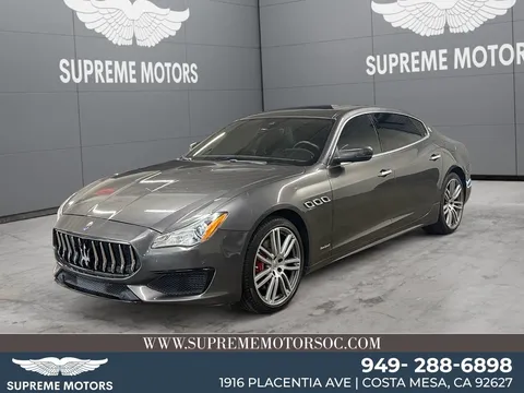 2017 Maserati Quattroporte S GranSport
