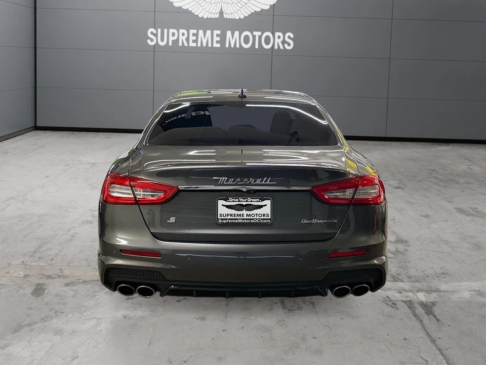 2017 Maserati Quattroporte 6th Gen - Image 4 of 25
