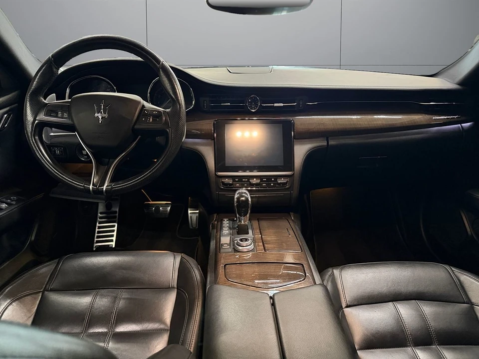 2017 Maserati Quattroporte 6th Gen - Image 11 of 25