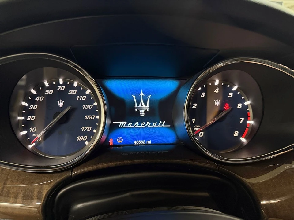 2017 Maserati Quattroporte 6th Gen - Image 13 of 25