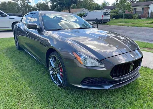 2017 Maserati Quattroporte S Q4 GranSport Sedan 4D