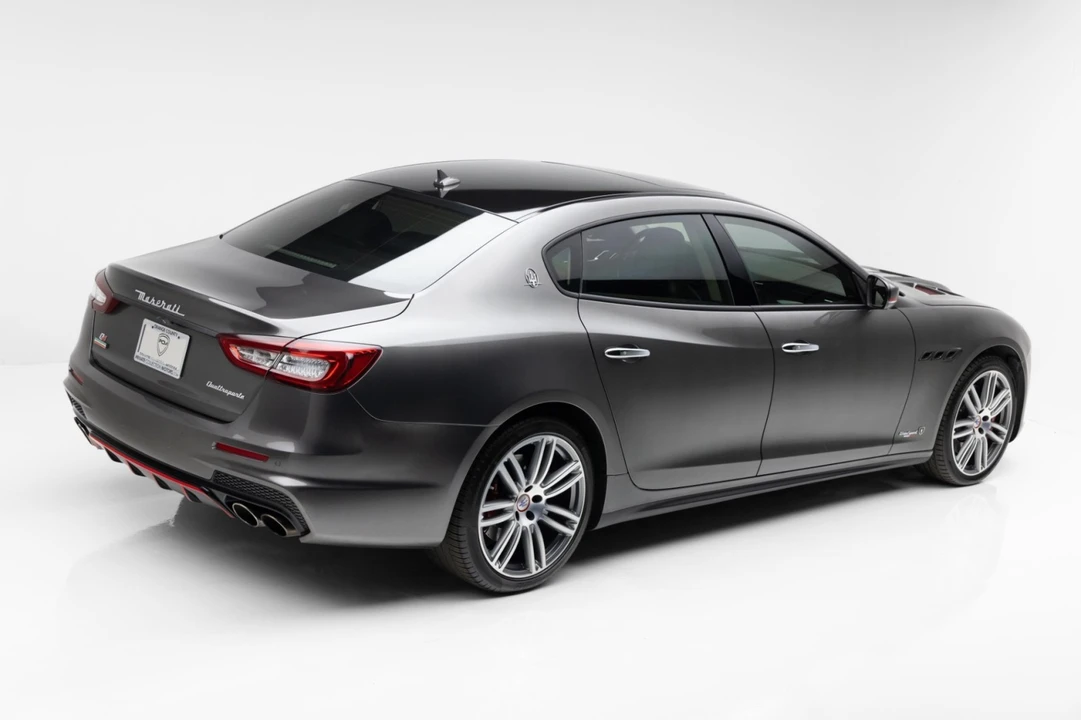2017 Maserati Quattroporte 6th Gen - Image 3 of 21